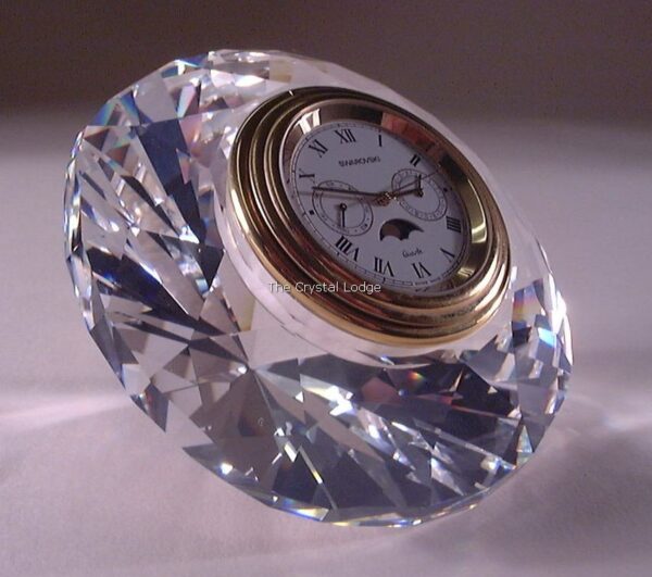 Swarovski_clock_polar_star_gold_025070 | The Crystal Lodge