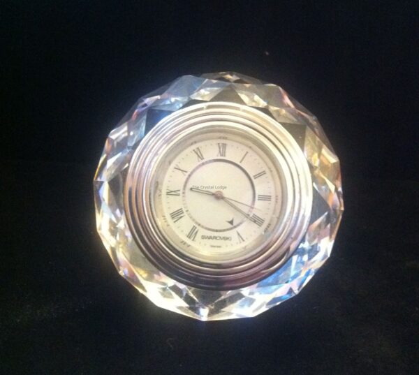 Swarovski_clock_polar_star_rhodium_025070 | The Crystal Lodge