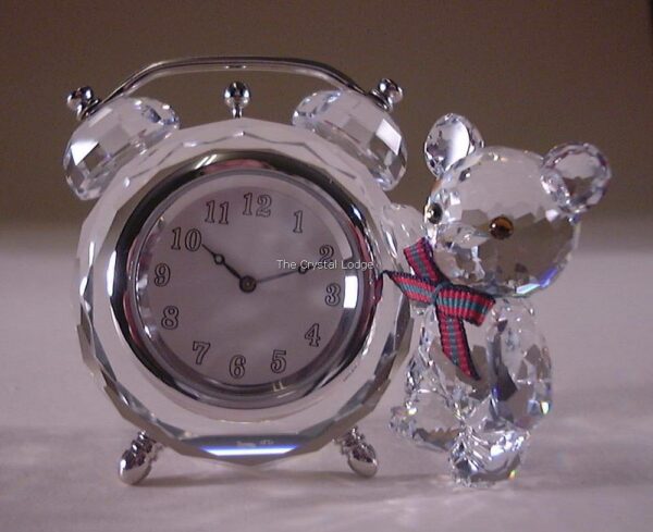 Swarovski_clock_table_Kris_bear_212687 | The Crystal Lodge
