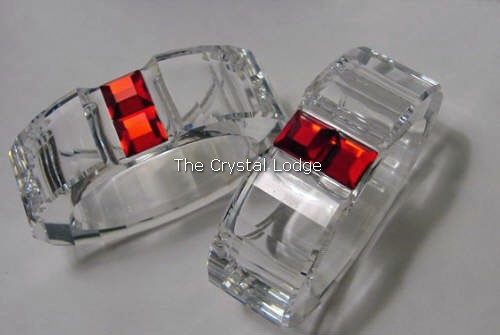 Swarovski_decor_napkin_rings_rainbow_siam_276687 | The Crystal Lodge