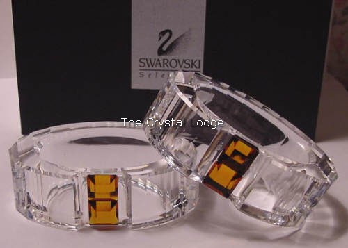 Swarovski_decor_napkin_rings_rainbow_topaz_276688 | The Crystal Lodge