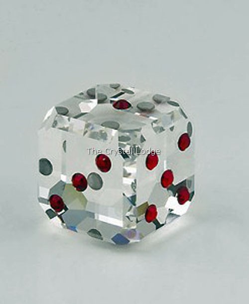 Swarovski_die_red_294599 | The Crystal Lodge