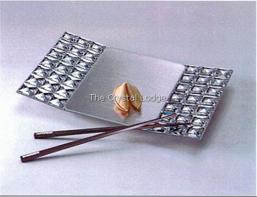 Swarovski_dressed_up_plate_chopsticks_606978 | The Crystal Lodge
