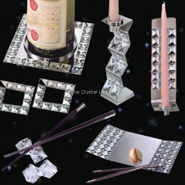 Swarovski_dressed_up_plate_chopsticks_606978 | The Crystal Lodge