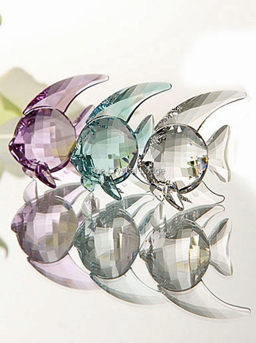Swarovski_fish_set_clear_azore_light_violet_1043243 | The Crystal Lodge