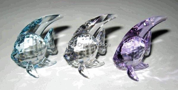 Swarovski_fish_set_clear_azore_light_violet_1043243 | The Crystal Lodge