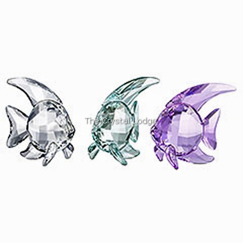 Swarovski_fish_set_clear_azore_light_violet_1043243 | The Crystal Lodge