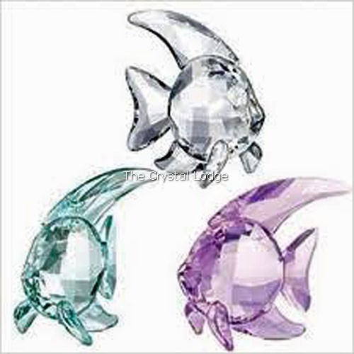 Swarovski_fish_set_clear_azore_light_violet_1043243 | The Crystal Lodge