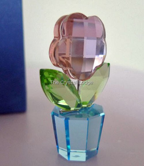 Swarovski_flower_red_pink_627097 | The Crystal Lodge