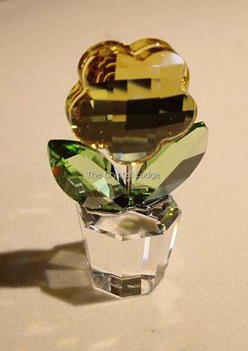 Swarovski_flower_yellow_628568 | The Crystal Lodge