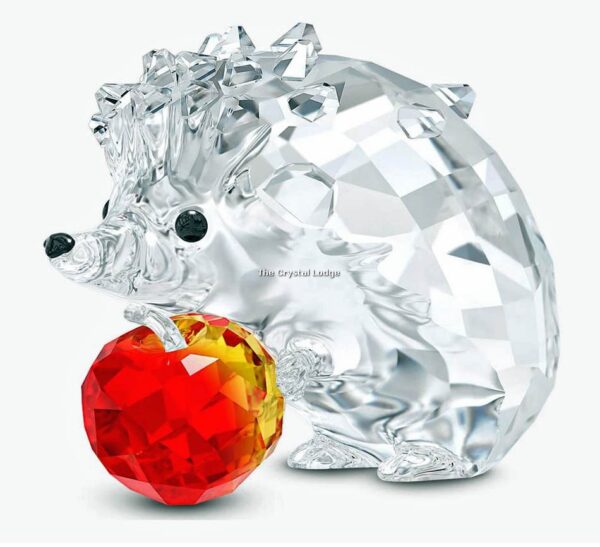 Swarovski_hedgehog_with_apple_5532203 | The Crystal Lodge