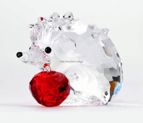 Swarovski_hedgehog_with_apple_5532203 | The Crystal Lodge