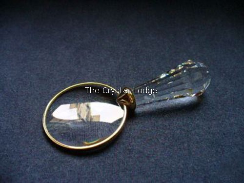 Swarovski_magnifier_table_gold_736030 | The Crystal Lodge