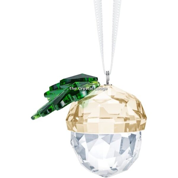 Swarovski_ornament_Acorn_5464870 | The Crystal Lodge