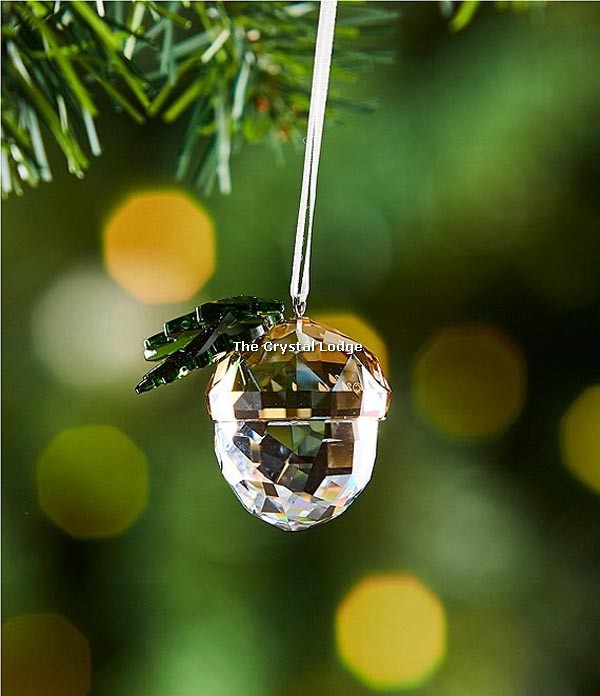 Swarovski_ornament_Acorn_5464870 | The Crystal Lodge
