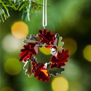 Swarovski_ornament_Wreath_leaves_5464866 | The Crystal Lodge