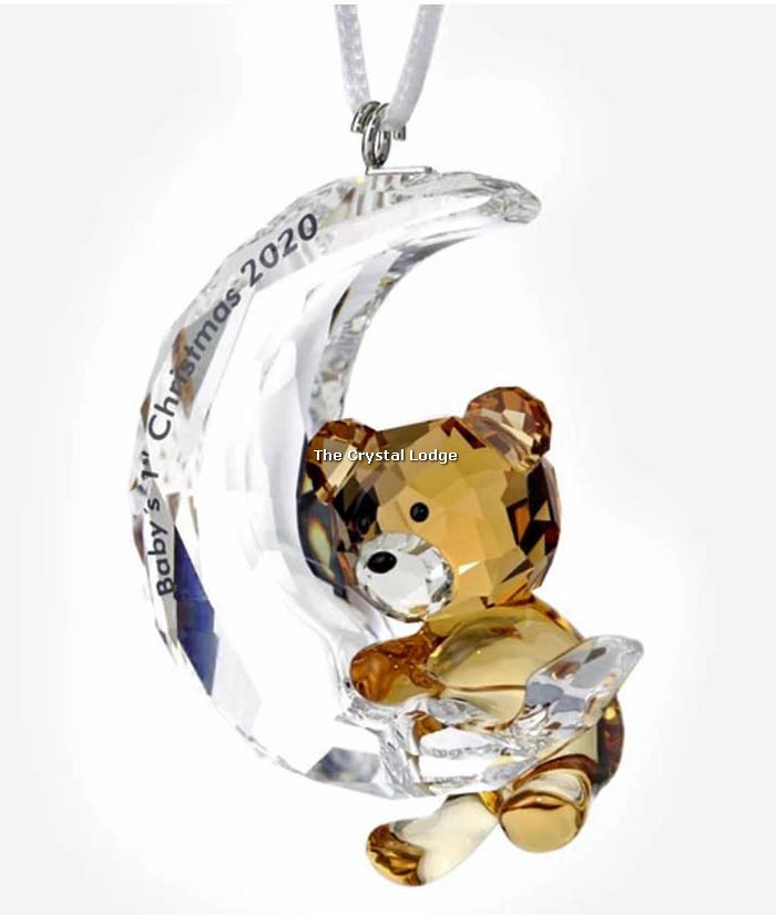 SWAROVSKI BABY’S FIRST CHRISTMAS ORNAMENT 2020 5533941 The Crystal