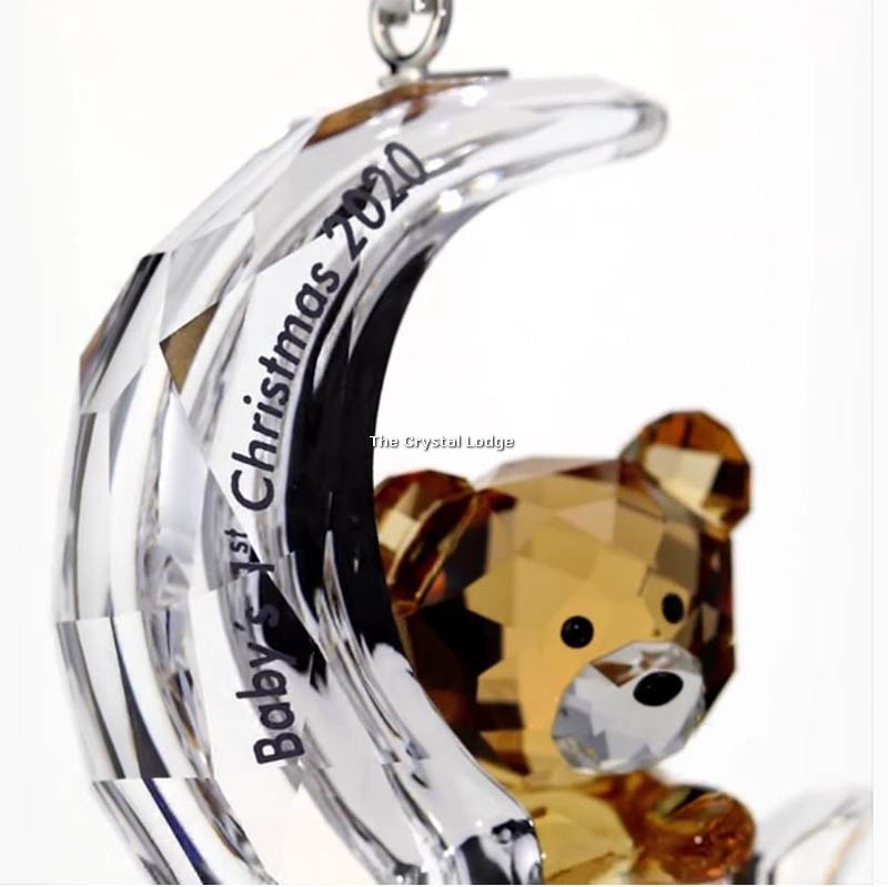 SWAROVSKI BABY’S FIRST CHRISTMAS ORNAMENT 2020 5533941 The Crystal