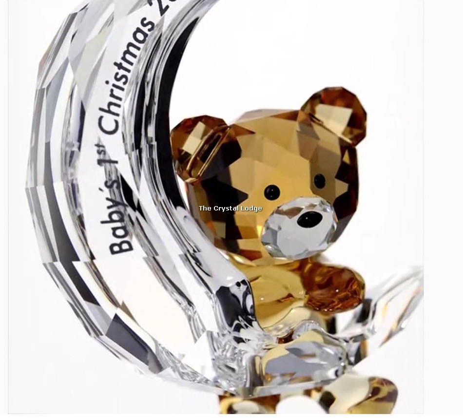 SWAROVSKI BABY’S FIRST CHRISTMAS ORNAMENT 2020 5533941 The Crystal