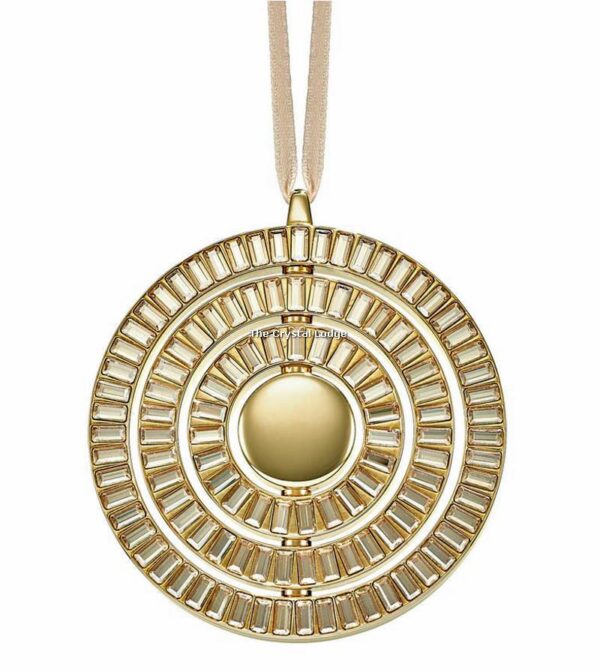 Swarovski_ornament_icons_of_design_gold_5572958 | The Crystal Lodge