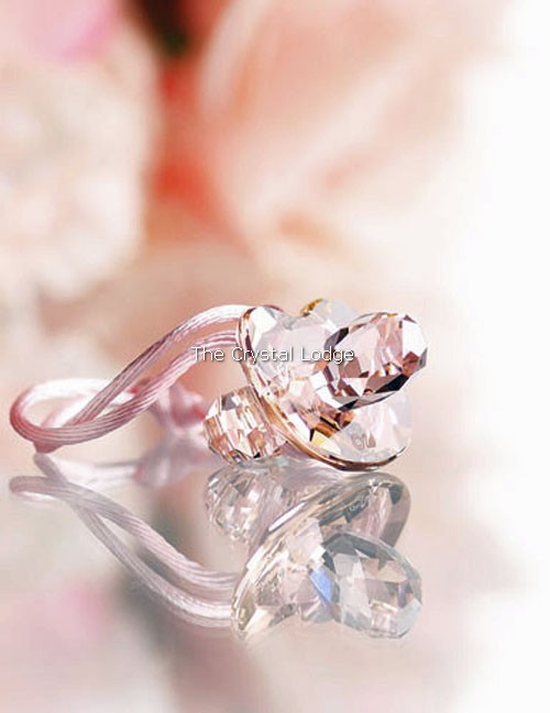 Swarovski_pacifier_tender_pink_crystal_5003405 | The Crystal Lodge