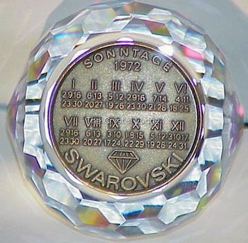 Swarovski_paperweight_Sonntage_1972 | The Crystal Lodge