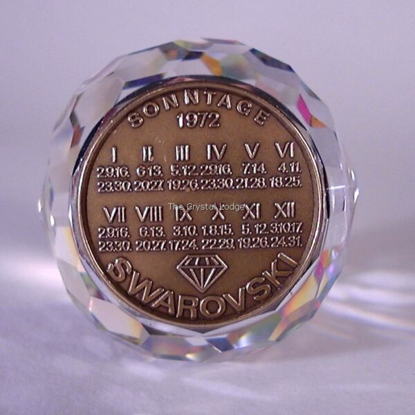 Swarovski_paperweight_Sonntage_1972 | The Crystal Lodge