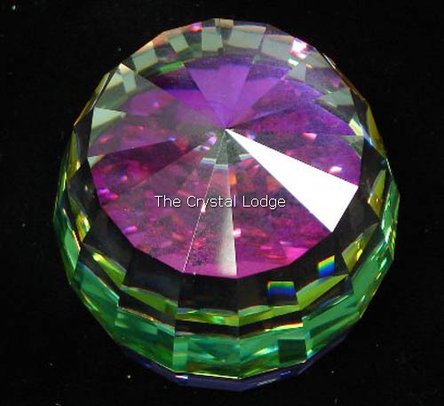 Swarovski_paperweight_barrel_vitrail_medium_7453060087 | The Crystal Lodge