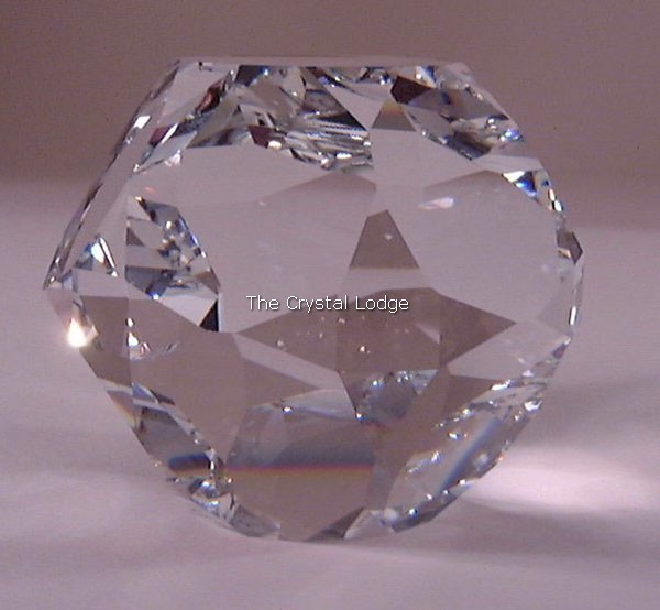 Swarovski_paperweight_geometric_013558 | The Crystal Lodge