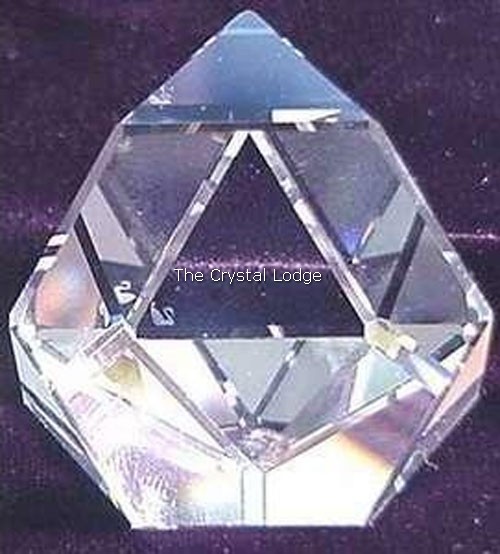 Swarovski_paperweight_octron_clear_7456041000 | The Crystal Lodge