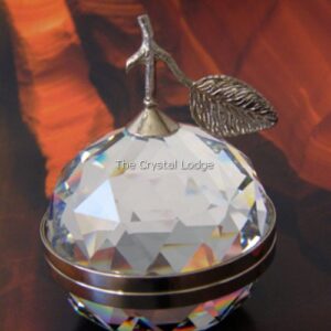 Swarovski_photo_frame_apple_large_50mm_rhodium_010140 | The Crystal Lodge