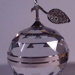 Swarovski_photo_frame_apple_small_30mm_rhodium_010172 | The Crystal Lodge