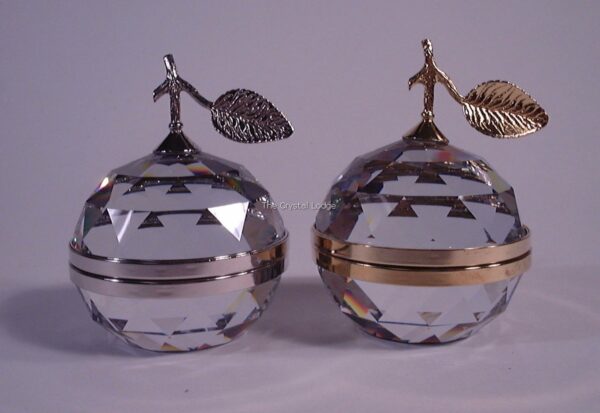 Swarovski_photo_frame_apple_small_30mm_rhodium_010172 | The Crystal Lodge