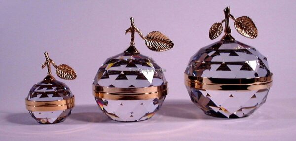 Swarovski_photo_frame_apple_small_30mm_rhodium_010172 | The Crystal Lodge