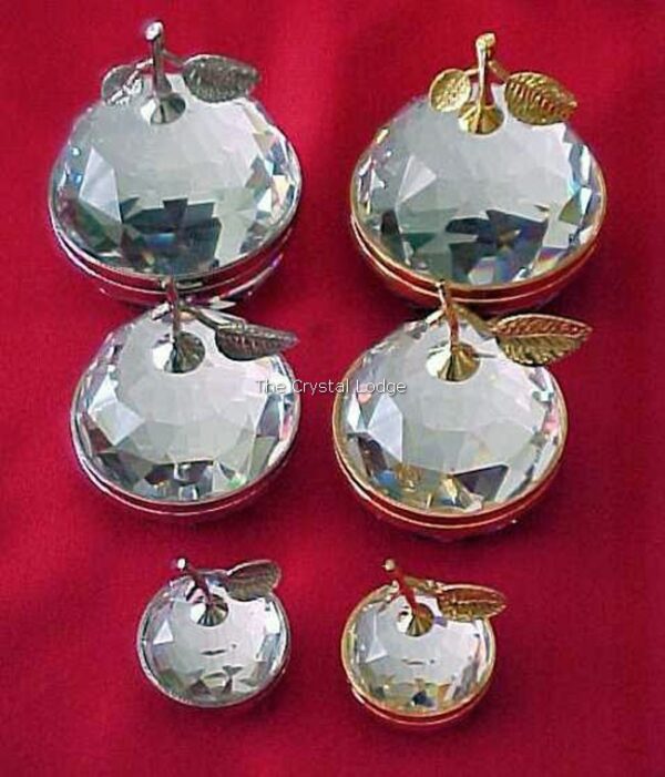 Swarovski_photo_frame_apple_small_30mm_rhodium_010172 | The Crystal Lodge