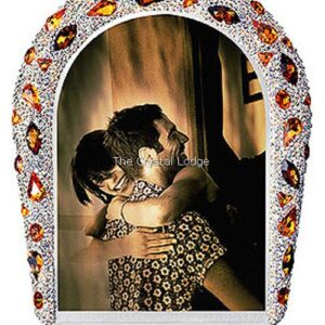Swarovski_picture_frame_Arcadia_amber_238233 | The Crystal Lodge