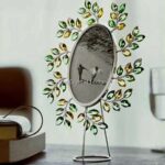 Swarovski_picture_frame_Leaves_oval_jonquil_peridot_660730_1_WM Swarovski_picture_frame_Leaves_oval_jonquil_peridot_660730 | The Crystal Lodge