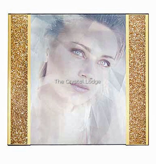 Swarovski_picture_frame_Starlet_gold_5102144 | The Crystal Lodge