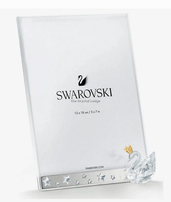 Swarovski_picture_frame_Swan_5493700 | The Crystal Lodge