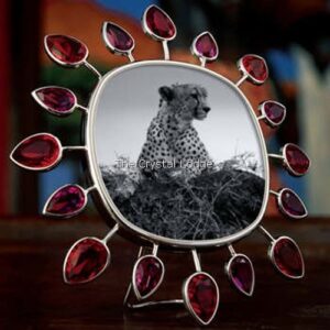 Swarovski_picture_frame_jewels_fuschia_siam_660750 | The Crystal Lodge