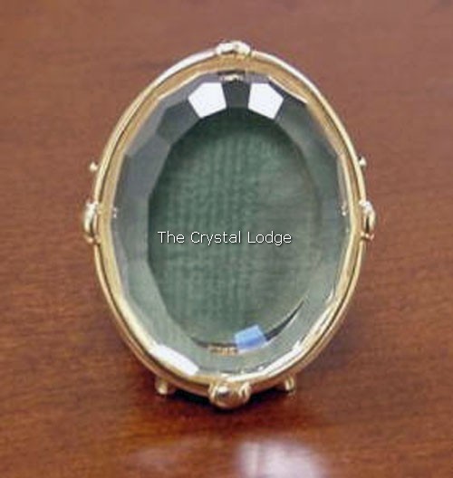 Swarovski_picture_frame_oval_gold_USA_7505075001G | The Crystal Lodge