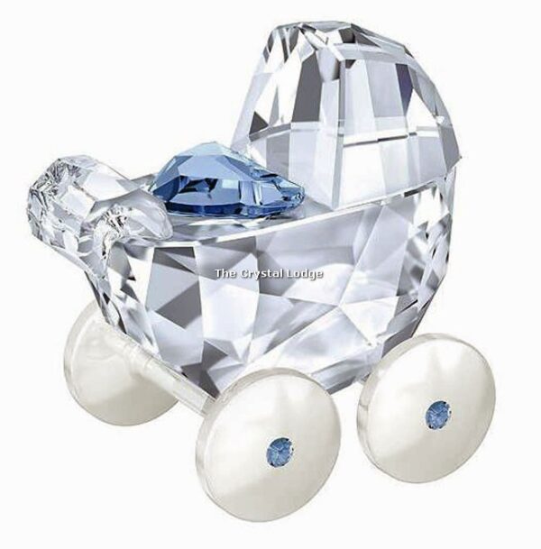 Swarovski_pram_blue_5136921 | The Crystal Lodge