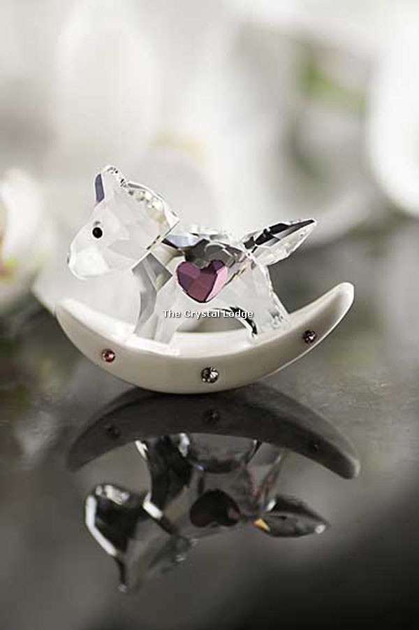 Swarovski_rocking_horse_pink_5136924 | The Crystal Lodge