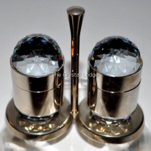 SWAROVSKI BELL TABLE LARGE 010036 - The Crystal Lodge