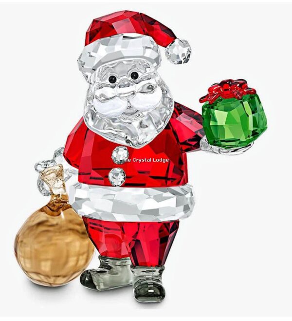 Swarovski_santa_claus_with_gift_bag_5539365 | The Crystal Lodge