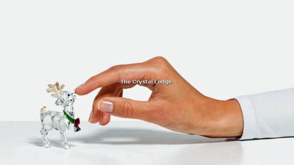 Swarovski_santas_reindeer_2020_issue_5532575 | The Crystal Lodge