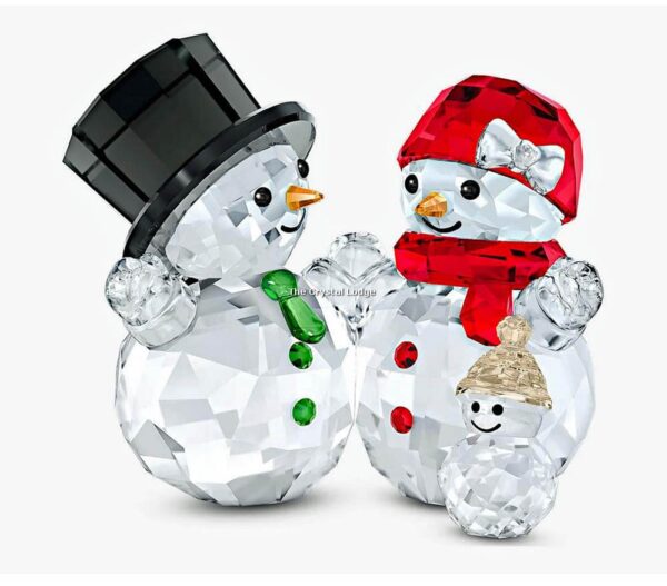 Swarovski_snowman_family_5533948 | the Crystal Lodge