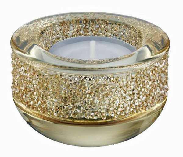 Swarovski_tealight_shimmer_golden_shadow_5108877 | The Crystal Lodge