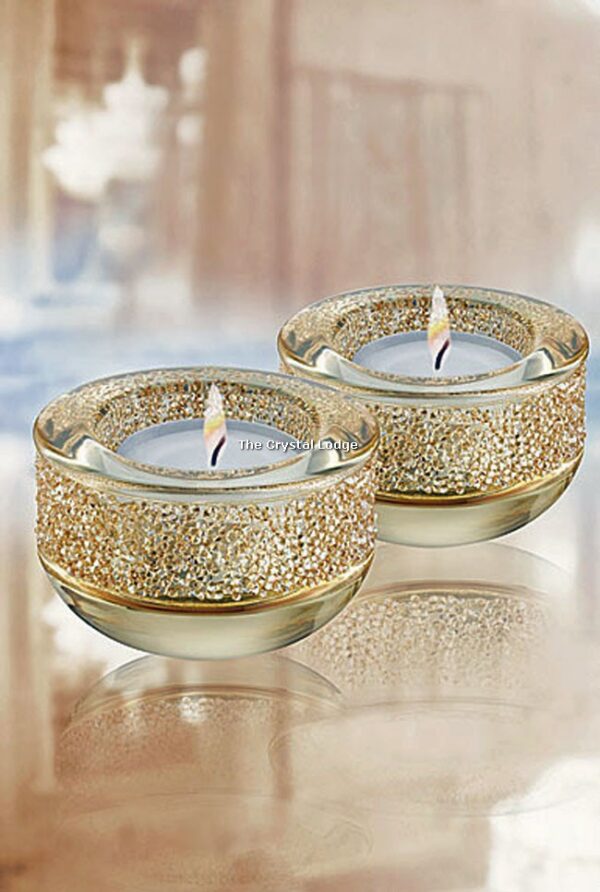 Swarovski_tealight_shimmer_golden_shadow_5108877 | The Crystal Lodge