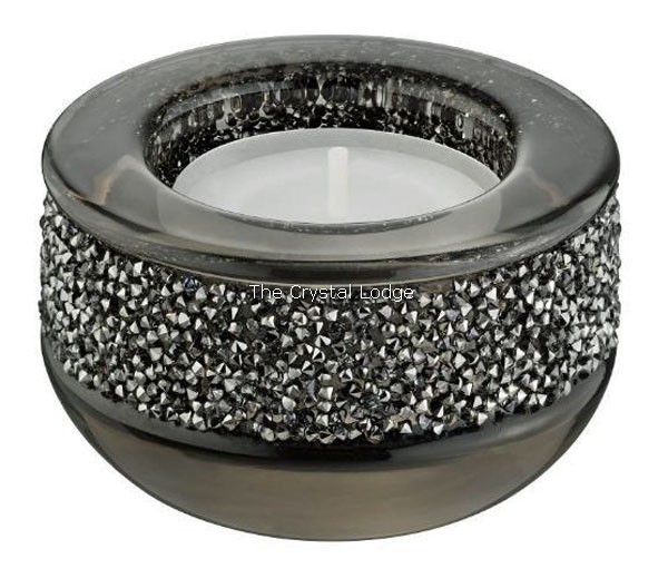 Swarovski_tealight_shimmer_grey_gray_5108876 | The Crystal Lodge